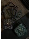 Goyard Monogram Lipsticks SlingBag Remade