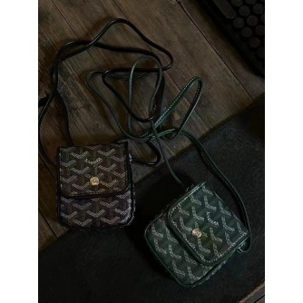 Goyard Monogram Lipsticks SlingBag Remade