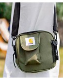 Carhartt WlP Essentials ShoulderBag olive green