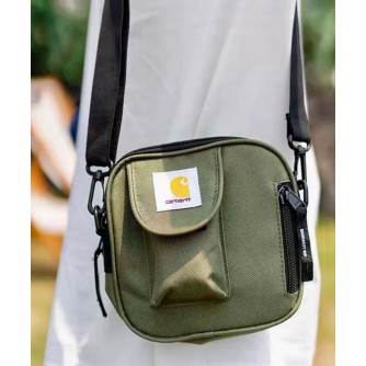 Carhartt WlP Essentials ShoulderBag olive green