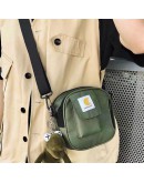 Carhartt WlP Essentials ShoulderBag olive green