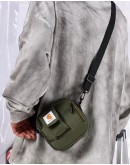 Carhartt WlP Essentials ShoulderBag olive green