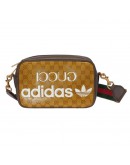 Gucci x Adidas Monogram Camera Bag SlingBag