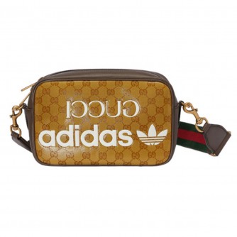 Gucci x Adidas Monogram Camera Bag SlingBag