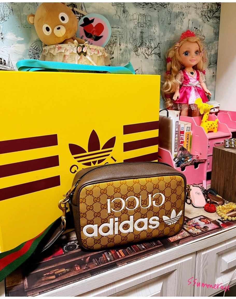 Gucci x Adidas Sling bag | Unisex Bags | BrandFactoryPro