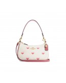 Coach Teri 24 Valentine Love HandBag