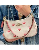 Coach Teri 24 Valentine Love HandBag