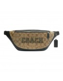 Coach Monogram Belt Waistbag