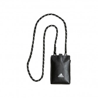 Adidas Essentials black phonebag