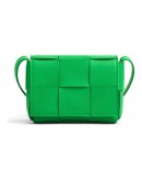 Bottega Veneta Cassette 6 Mini green black