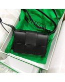 Bottega Veneta Cassette 6 Mini green black