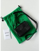 Bottega Veneta Cassette 6 Mini green black