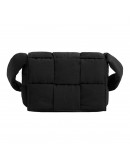 Bottega Veneta Cassette 6 Mini green black