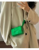 Bottega Veneta Cassette 6 Mini green black