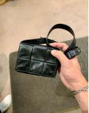 Bottega Veneta Cassette 6 Mini green black