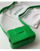 Bottega Veneta Cassette 6 Mini green black