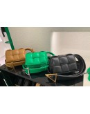 Bottega Veneta Cassette 6 Mini green black