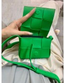 Bottega Veneta Cassette 6 Mini green black