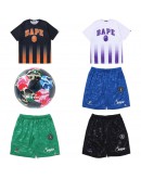 Bape Soccer Collection