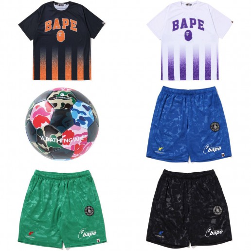 Bape Soccer Collection