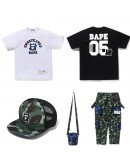 Undefeated x A Bathing Ape Bape 2022 Season