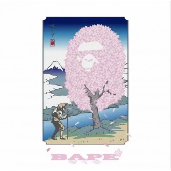 Bape Sakura 2023