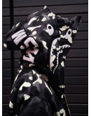 Bape Glow in Dark FullZip Shark Hoodie 2023