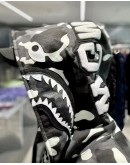 Bape Glow in Dark FullZip Shark Hoodie 2023