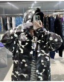 Bape Glow in Dark FullZip Shark Hoodie 2023