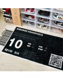 Black & White Shoes Label Rug 160cm