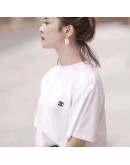 Chanel COCO Game CNY Uniform White Tee 1.0