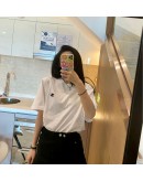 Chanel COCO Game CNY Uniform White Tee 1.0