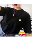 Chanel COCO Game CNY Uniform Black Tee 1.0