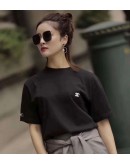 Chanel COCO Game CNY Uniform Black Tee 1.0