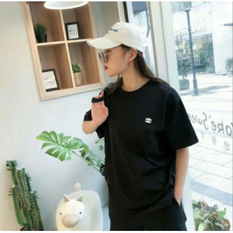 Chanel COCO Game CNY Uniform Black Tee 1.0