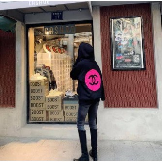 Chanel COCO Game Center Event Hoodie