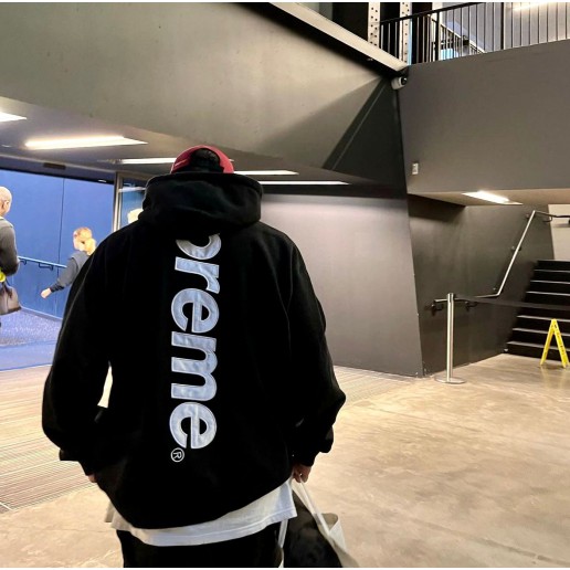 Supreme Applique Hoodie SweatShirt & SweatPant