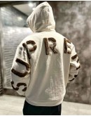 Supreme Faux Fur Lined Zip Up Hoodie FW22