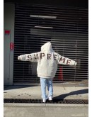 Supreme Faux Fur Lined Zip Up Hoodie FW22