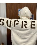 Supreme Faux Fur Lined Zip Up Hoodie FW22