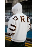 Supreme Faux Fur Lined Zip Up Hoodie FW22