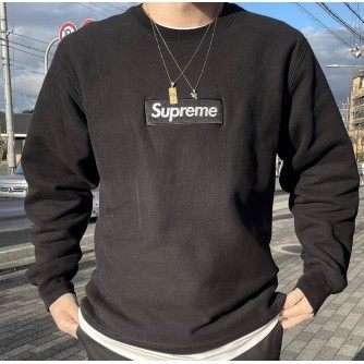 Supreme Box Logo Crewneck