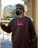 Supreme Box Logo Crewneck