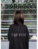 Team Wang Black Series Crewneck