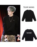 Team Wang Black Series Crewneck