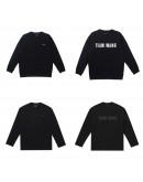 Team Wang Black Series Crewneck