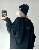 Team Wang Black Series Crewneck