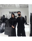 Team Wang Black Series Crewneck