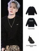 Team Wang Black Series Crewneck