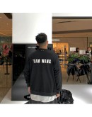 Team Wang Black Series Crewneck